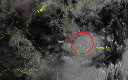 Biển Đông có thể xuất hiện áp thấp nhiệt đới trong hôm nay