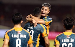 Vòng 22 V-League 2023-2024: Nỗ lực tránh suất play-off