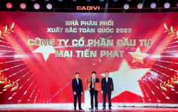 CADIVI vinh danh nhà phân phối xuất sắc năm 2023