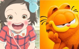 Tin tức xem nghe cuối tuần: Totto-chan và Garfield ra rạp