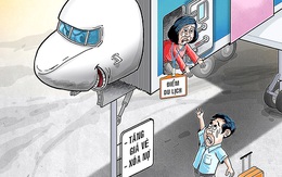 Giá vé máy bay 'nóng' làm hạ nhiệt du lịch Việt