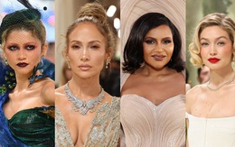 Tiệc thời trang lớn nhất hành tinh Met Gala 2024: Jennifer Lopez, Ariana Grande trong vườn cổ tích