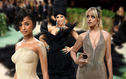 Thảm đỏ Met Gala 2024: Camila Cabello ôm 'nước đá', Cardi B quét sạch spotlight với váy khổng lồ