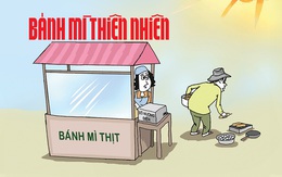 Bánh mì thiên nhiên chuẩn xanh sạch