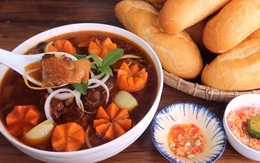 Bò kho, bún bò, cơm tấm top 100 món ăn sáng ngon nhất thế giới