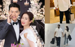 Hyun Bin 'tự vả' mặt, không chỉ xách túi cho vợ Son Ye Jin mà còn xách cho con