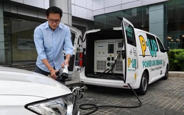 Singapore thử nghiệm dịch vụ sạc di động cho xe điện