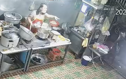 Camera: Chủ quán cơm gà Hội An chỉ tay, khách ném đĩa xuống nền