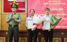 Vợ liệt sĩ hy sinh trong vụ khủng bố ở Đắk Lắk được tuyển dụng vào ngành công an