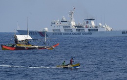 Philippines tố Trung Quốc đâm và làm hư hại tàu tại Biển Đông