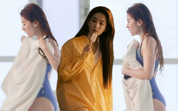 Lưu Diệc Phi diện đồ bơi kín đáo vẫn thu hút hơn 120 triệu lượt xem