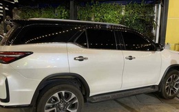 Vừa chuyển tiền mua xe Toyota Fortuner cũ, bị cướp trắng trợn