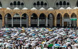 Hơn 900 người chết, hàng ngàn người mất tích khi tới 'chảo lửa' Mecca