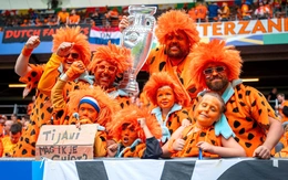 Những nhóm CĐV ấn tượng tại Euro 2024