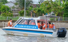 Cần Thơ sẽ khai thác 3 tuyến buýt sông đặc trưng miền Tây Nam Bộ