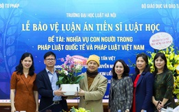 2 năm làm xong tiến sĩ như thượng tọa Thích Chân Quang là ‘siêu phàm’