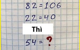 Người thông minh có tìm ra số còn thiếu trong 10 giây?