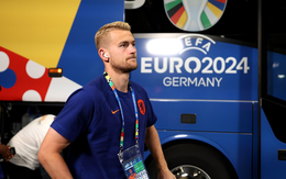 Sao tuyển Hà Lan De Ligt ‘sang chấn tâm lý’ vì dự bị ở Euro 2024