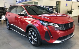 Tin tức giá xe: Peugeot 5008 giảm hơn trăm triệu ở đại lý, xuống chung nhóm SUV 7 chỗ dưới 1 tỉ