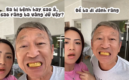 Bố bị con gái troll siêu hài