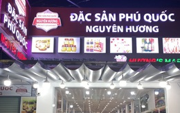 Chuỗi cửa hàng Nguyên Hương chuyên cung cấp đặc sản đảo ngọc