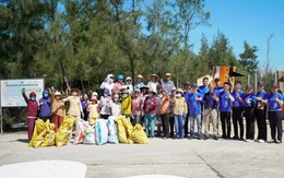 Cộng đồng Hi Green chung tay biến bờ kè thành công viên sinh thái