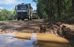 Mỏ khai thác đất bị phạt tiền lớn, vẫn tiếp tục vi phạm