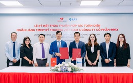 9Pay ký kết hợp tác toàn diện cùng Techcombank