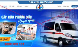 Quảng cáo là 'tốp đầu vận chuyển cấp cứu', kiểm tra lòi ra cơ sở không phép