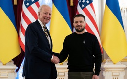 Ông Biden gặp ông Zelensky 2 lần trong vòng 10 ngày