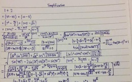 Ảnh vui 6-6: Cách làm phức tạp phép toán '1+2=3'