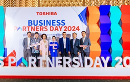 Toshiba ghi dấu ấn cùng sự kiện ‘Business Partners Day 2024’