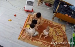 Cả nhà mất ăn khi con gái trượt chân ngã vào mâm cơm