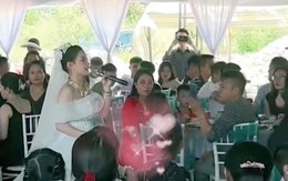Cô dâu Hà Tĩnh cover 'Cưới thôi em' hay như ca sĩ