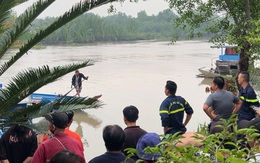 Lật ghe trên sông Đồng Nai, 2 người được cứu, 1 người mất tích