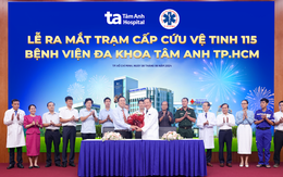 Triển khai Trạm cấp cứu vệ tinh 115