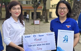 Tiếp sức cho tình nguyện viên Tiếp sức mùa thi