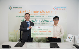 Trung Sơn Pharma và Vinacapital Foundation chung tay ‘vì nhịp đập tương lai’