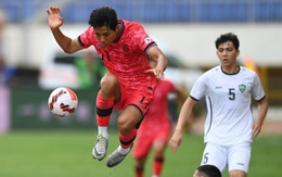 U19 Việt Nam bị U19 Hàn Quốc đánh bại