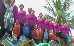 Mô hình biến rác thải thành tiền đã hỗ trợ hơn 800 trường hợp khó khăn