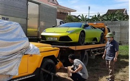 Tiêu hủy 2 siêu xe Lamborghini và Mercedes-AMG G63 nhập lậu