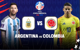 Máy tính soi tỉ số Copa America 2024: Argentina đánh bại Colombia