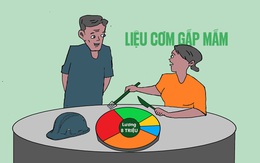 'Liệu cơm gắp mắm' với thu nhập 8 triệu đồng ở thành phố lớn