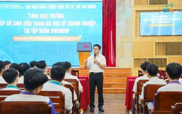 Sinh viên Giao thông vận tải TP.HCM 'thực chiến' với học kỳ doanh nghiệp