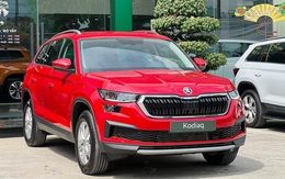 Tin tức giá xe: Skoda Kodiaq giảm hơn 200 triệu phí lăn bánh, vẫn cao hơn Hyundai Santa Fe