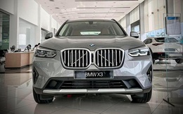 Tin tức giá xe: Hàng loạt xe BMW giảm giá cả trăm triệu, X3 giảm sâu nhất 180 triệu