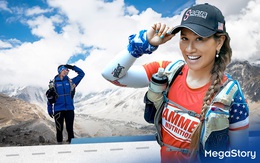 Hành trình chinh phục cột mốc mới tại Everest Marathon của 'Bông hồng thép sa mạc' Thanh Vũ