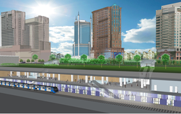 Đề xuất tạm dừng thẩm định dự án metro số 5 ngã tư Bảy Hiền - cầu Sài Gòn