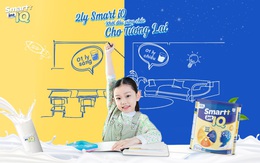 Smart IQ - nguồn dinh dưỡng giúp trẻ phát triển toàn diện