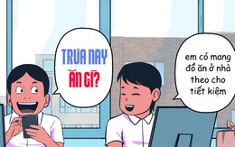 Chuyện sốc nơi công sở: Trưa nay mày ăn gì?